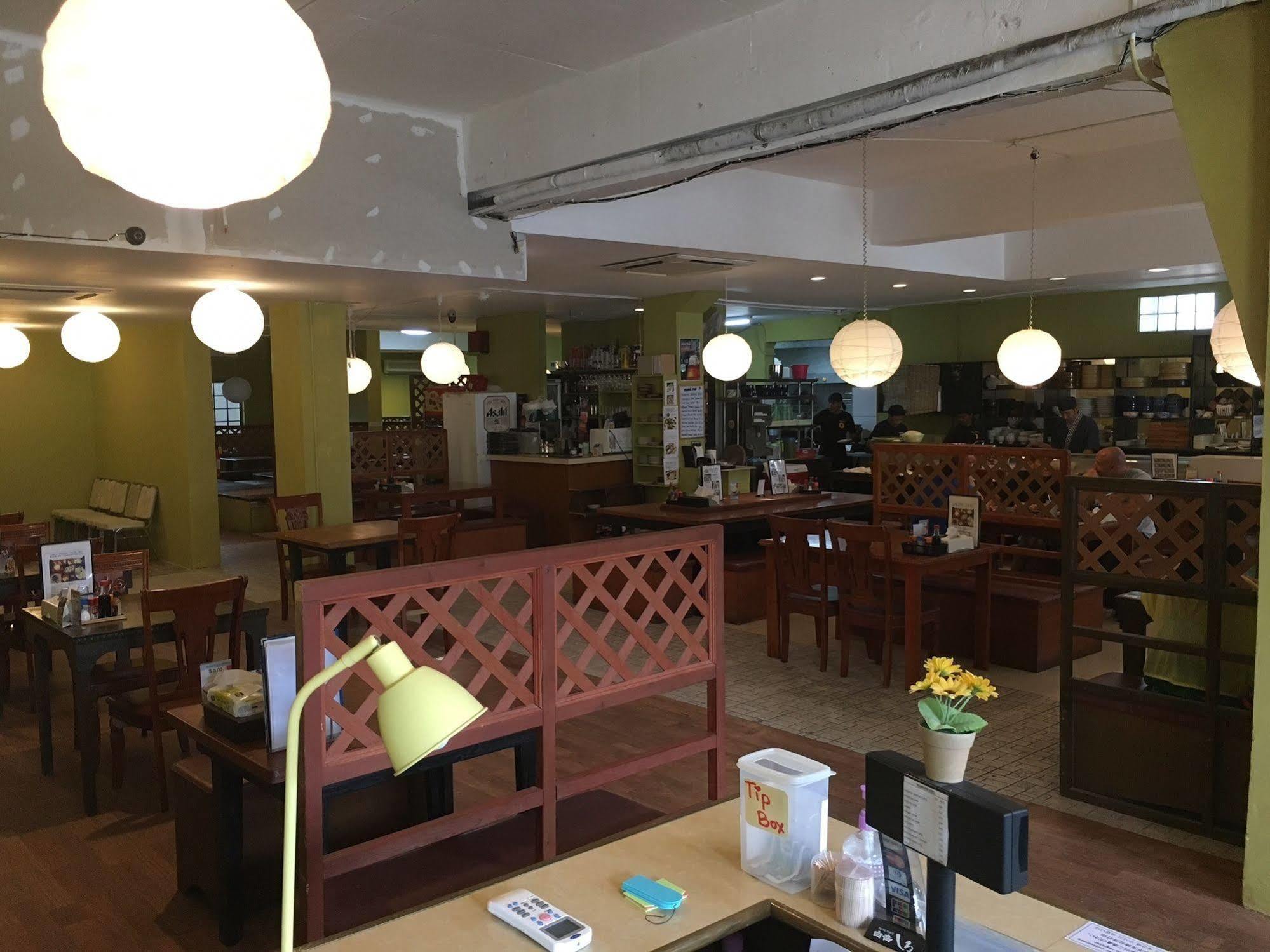 Himawari Hotel Гарапан Екстериор снимка